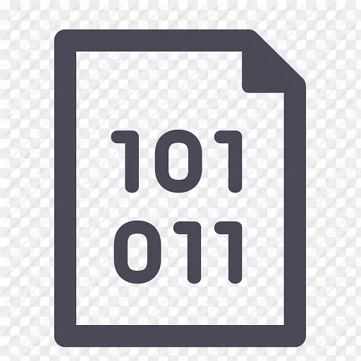 二进制文件计算机图标二进制编号源代码android应用程序包二进制数据图标