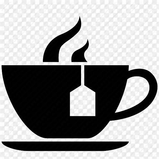 白茶咖啡浓咖啡马沙拉茶杯图标