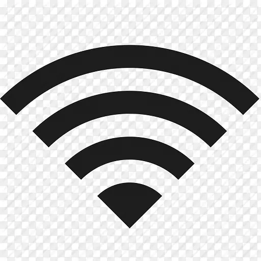 Wi-fi热点计算机图标无线网络-简单无线图标png