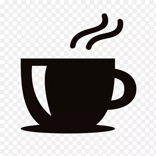 咖啡杯茶咖啡厅早餐-茶杯图标