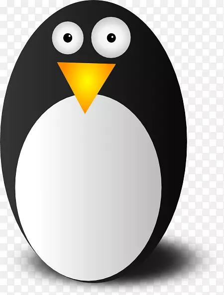 bsd守护进程debian gnu/kfrebsd Berkeley软件发行夹艺术-卡通pinguin