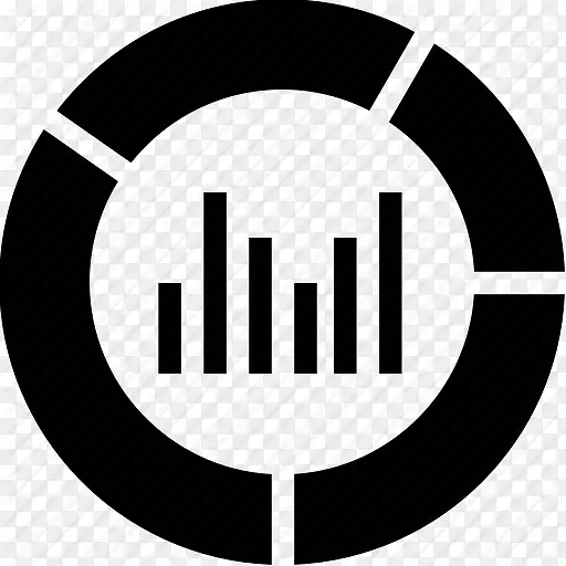 数字营销市场研究计算机图标营销策略-形象市场研究免费图标