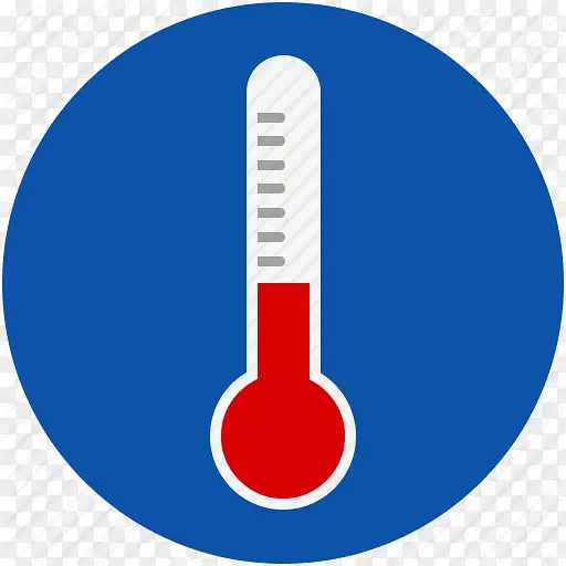 医用温度计发热电脑图标夹艺术温度计免费图像图标