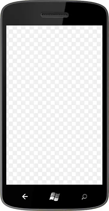iPhone5s iPhone4IOS剪贴画-手机PNG照片