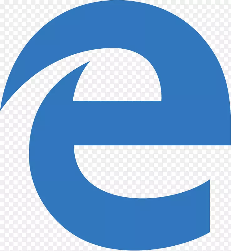 Microsoft EDGE web浏览器徽标internet Explorer-png下载边缘图标