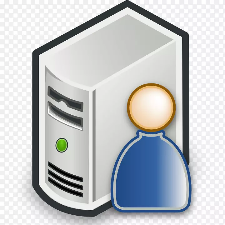 资料库伺服器电脑图标电脑伺服器剪贴画电脑使用者下载png