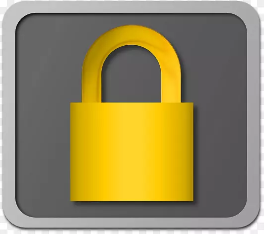 加密安全外壳计算机图标公钥密码学免费png下载加密