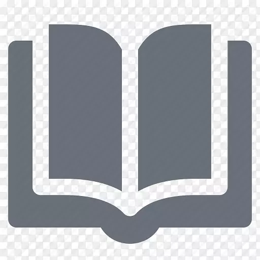 电子书电脑图标剪贴画-png免费开放图书下载