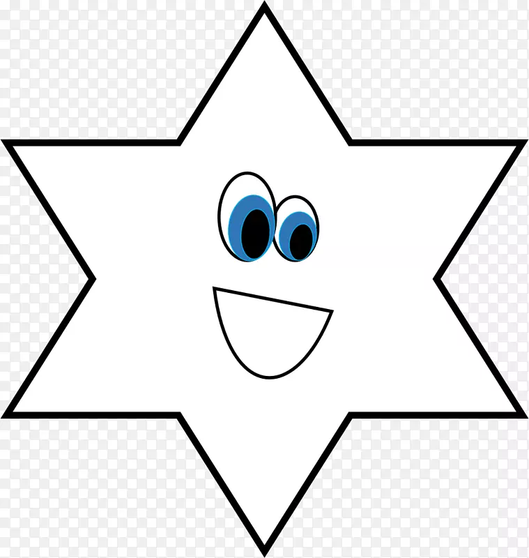光明节象征明星大卫？墨诺拉犹太教之星-星型悬崖峭壁