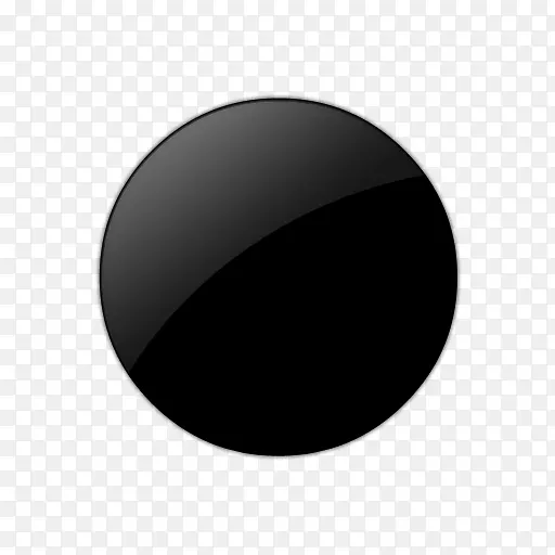 圆圈-黑色圆圈图标