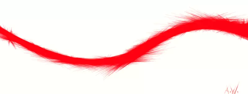 桌面壁纸特写天空嘴字体-红色线条png