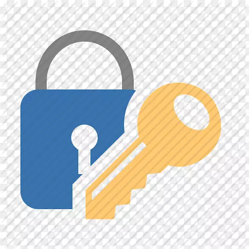 密码管理器计算机图标计算机安全-忘记密码svg免费