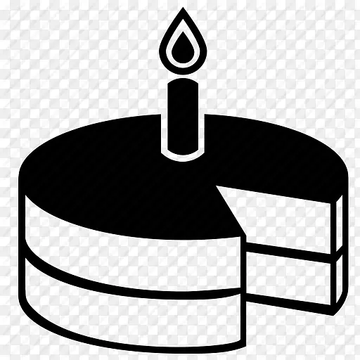 生日蛋糕电脑图标桌面壁纸图标生日蛋糕免费