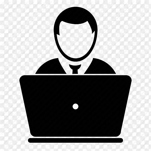 web开发php软件开发人员网页设计-计算机用户图标svg