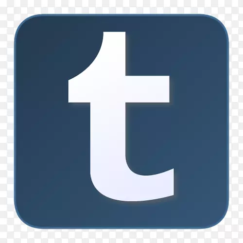 电脑图标clak徽标ico剪贴画-Tumblr徽标png免费图标