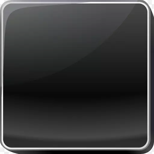 电脑图标苹果博客-黑色按钮图标png