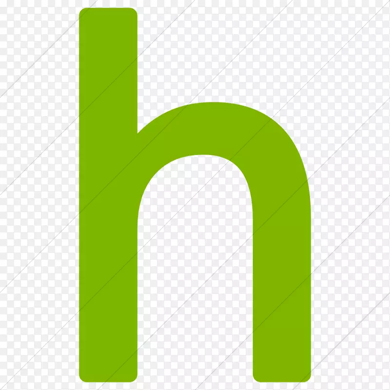 英文字母计算机图标-下载图标h