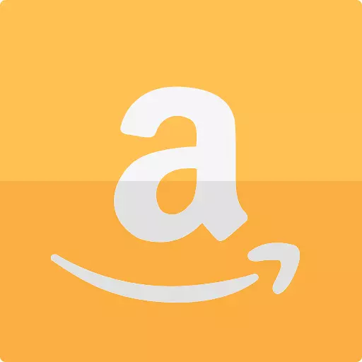 Amazon.com计算机图标、可伸缩图形、桌面壁纸-Amazon徽标图标