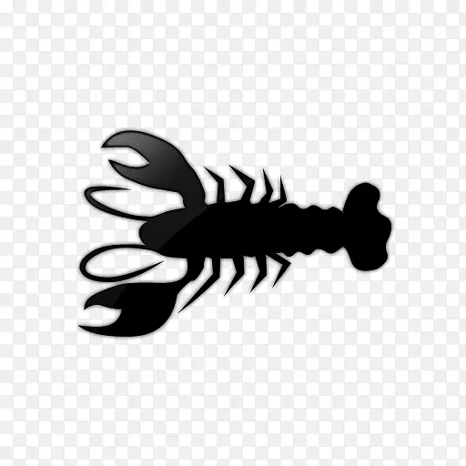 龙虾牡蛎电脑图标贝壳图标设计-PNG龙虾保存