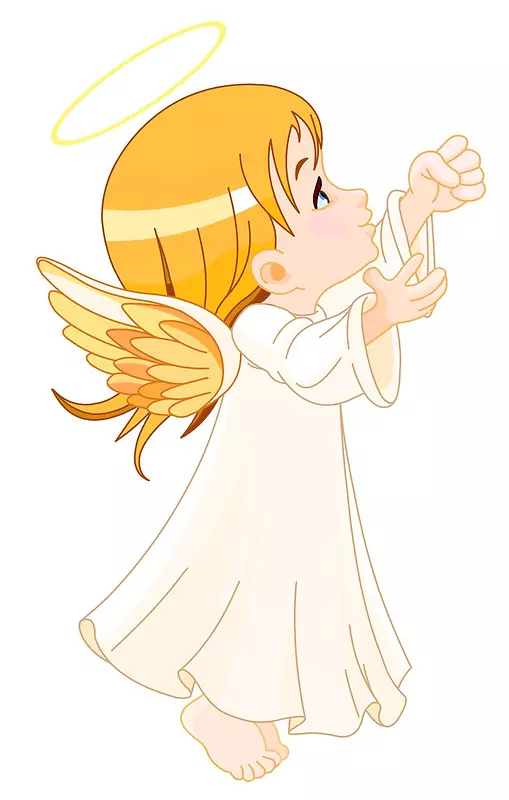 天使剪贴画-免费下载高品质天使PNG透明图片