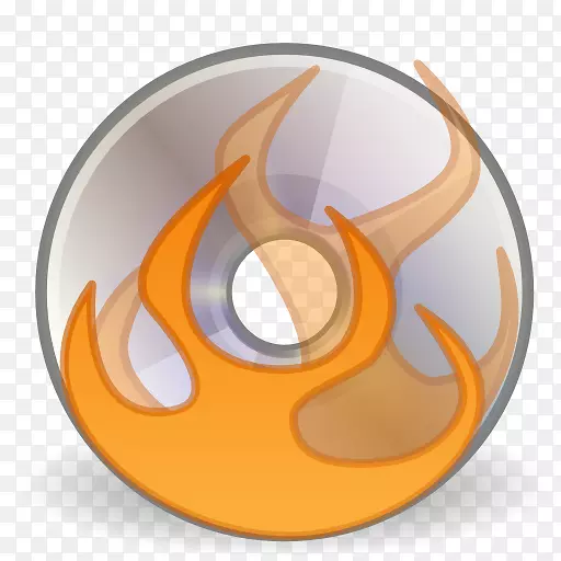 brasero linux计算机软件光盘iso映像刻录磁盘自由图标