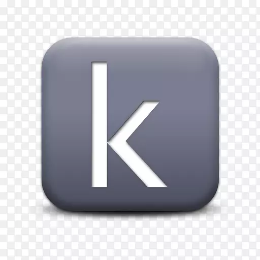 电脑图标k字母-下载字母k图标