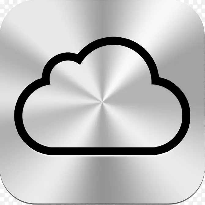 iCloud云计算苹果标识IOS-iCloud图标