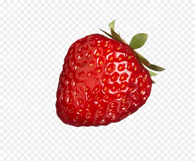 果汁野生草莓糖霜巧克力蛋糕-草莓剪贴画