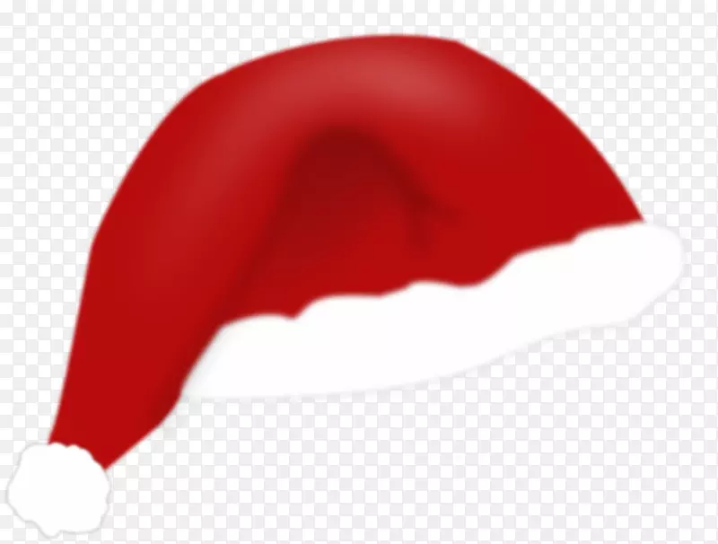 圣诞老人圣诞帽夹艺术-最佳免费圣诞帽PNG形象