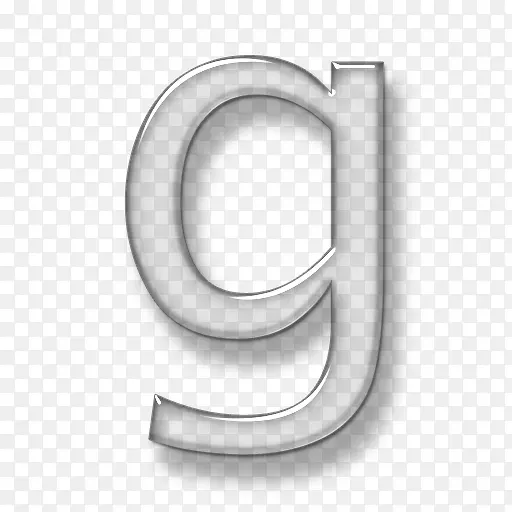 字母g字母计算机图标.字母g图标