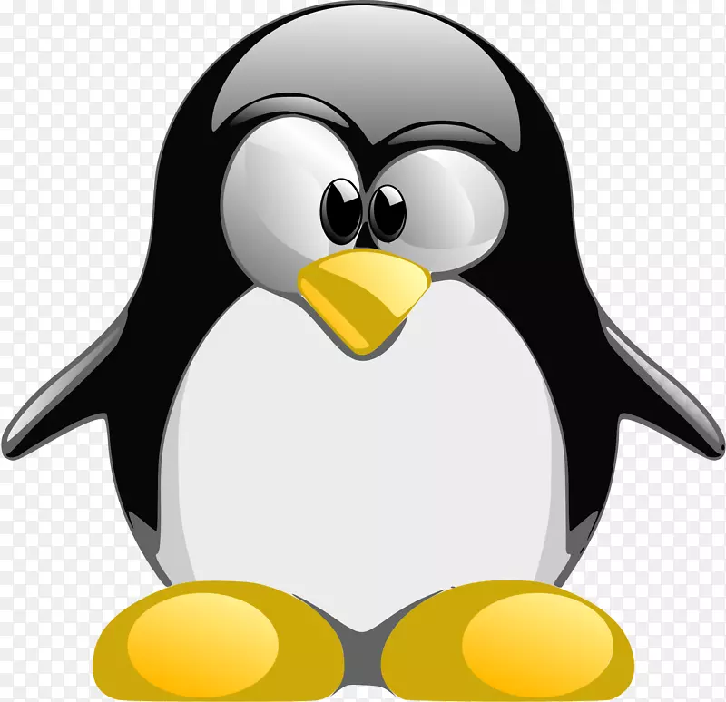 Linux企鹅卡通形象PNG图片素材下载_图片编号586063-PNG素材网