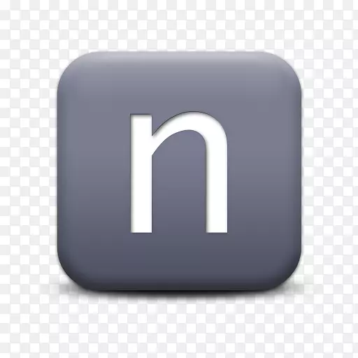 计算机图标字母-字母n图标没有属性
