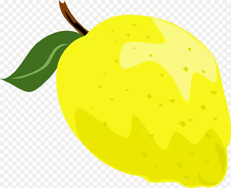 无柠檬内容剪辑艺术-卡通柠檬
