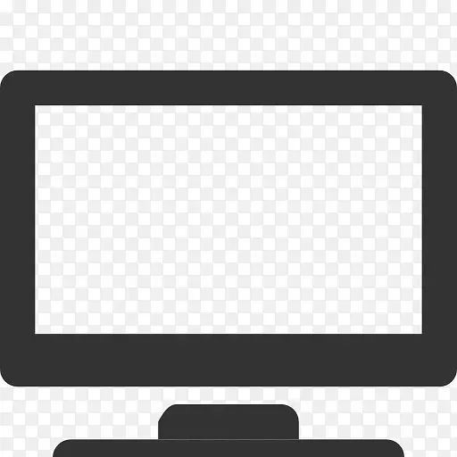 计算机图标电视宽屏计算机监视器绘图电视