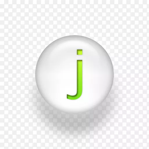 圆形字体-图标高清字母j