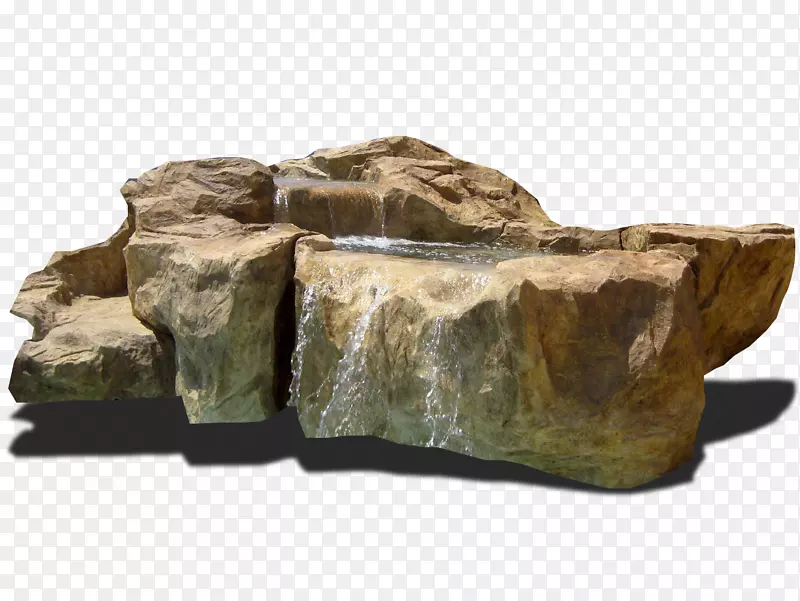 岩石巨石剪贴画-高分辨率石片