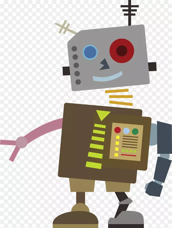 机器人手臂机器人控制剪贴画-没有机器人剪贴画