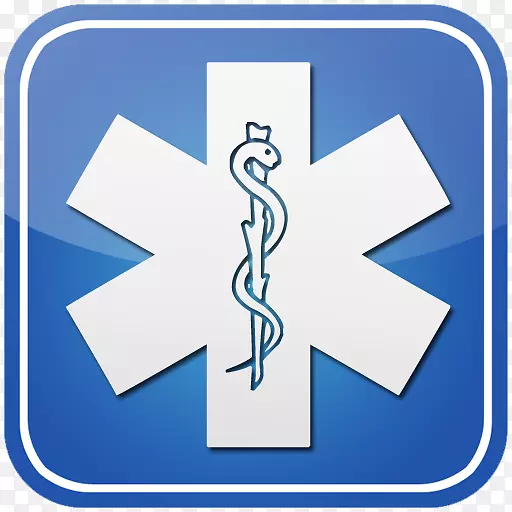 生命之星紧急医疗服务标志紧急医疗技师剪贴画-PNG照片生命之星