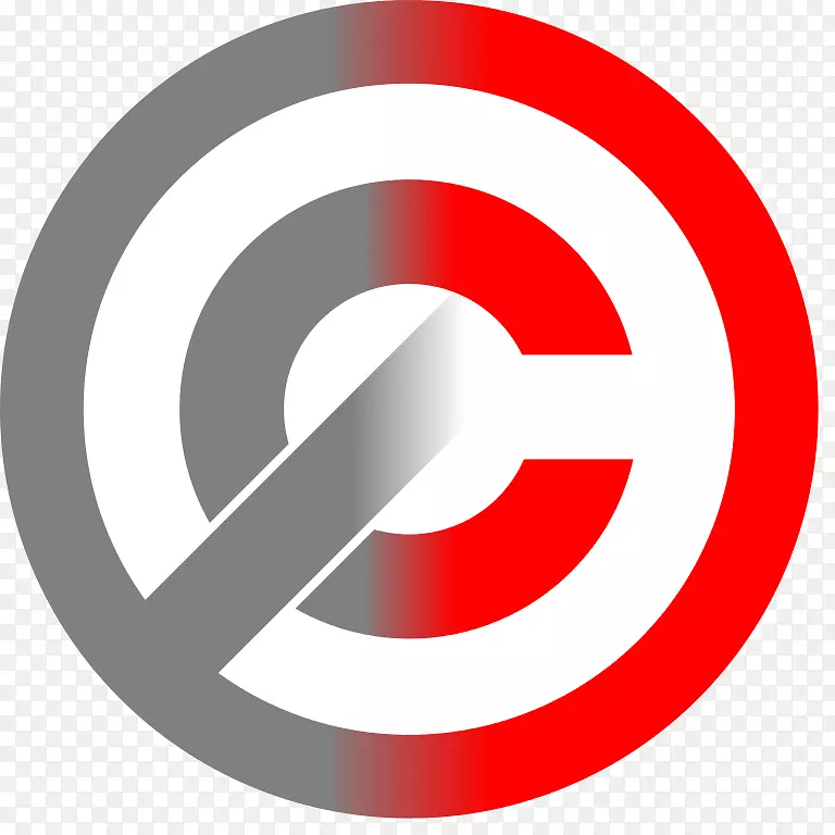 公共领域版权符号免费内容-公共领域图片图标
