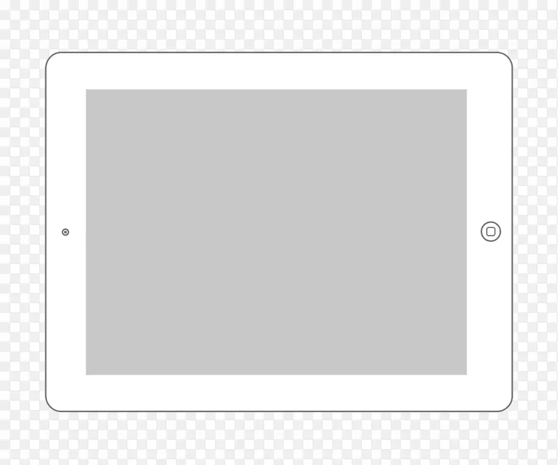 角字体-PNG中的iPad