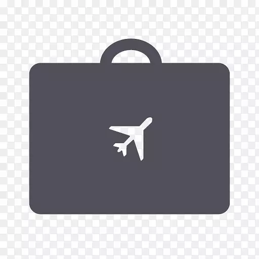 电脑图标行李旅行包裹旅行团-图标PNG下载行李
