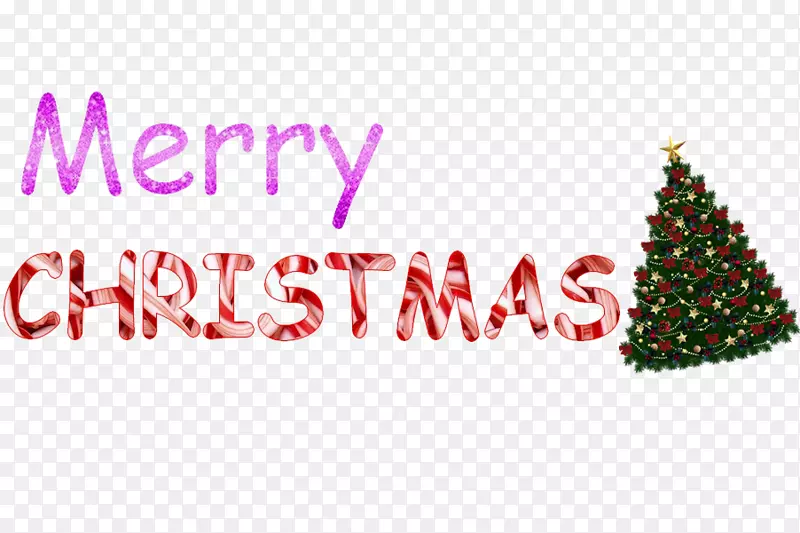 圣诞短信剪贴画-PNG圣诞快乐照片
