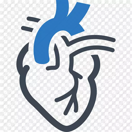 计算机图标心脏病学心血管病绘图心脏病学