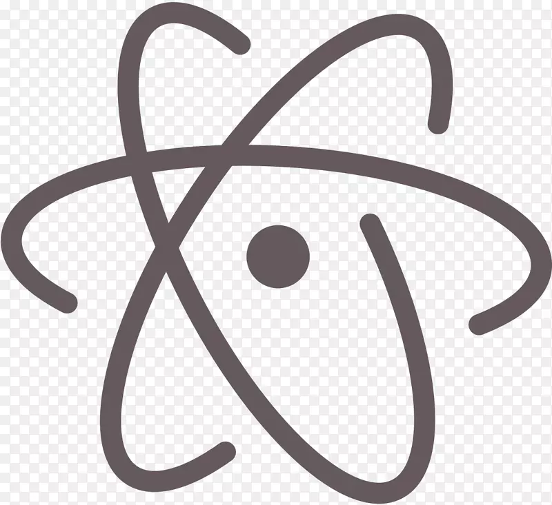 原子可伸缩图形文本编辑器-图标原子下载
