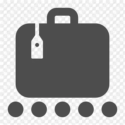 行李传送带机场行李回收电脑图示-png行李免费下载