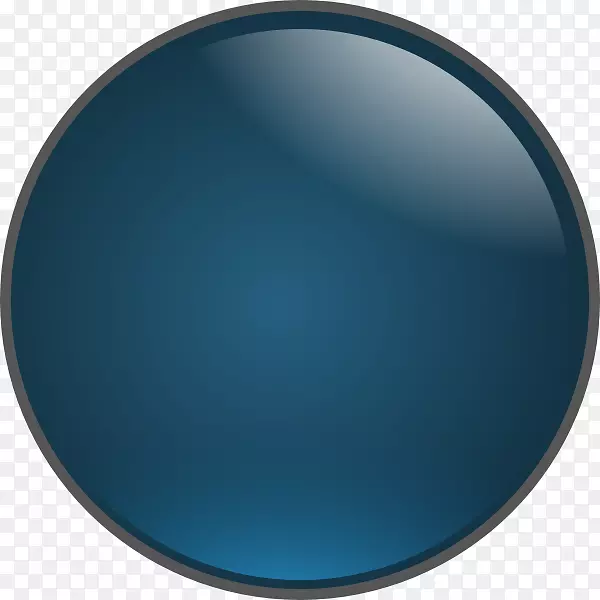 电脑图标球夹艺术.蓝光球png
