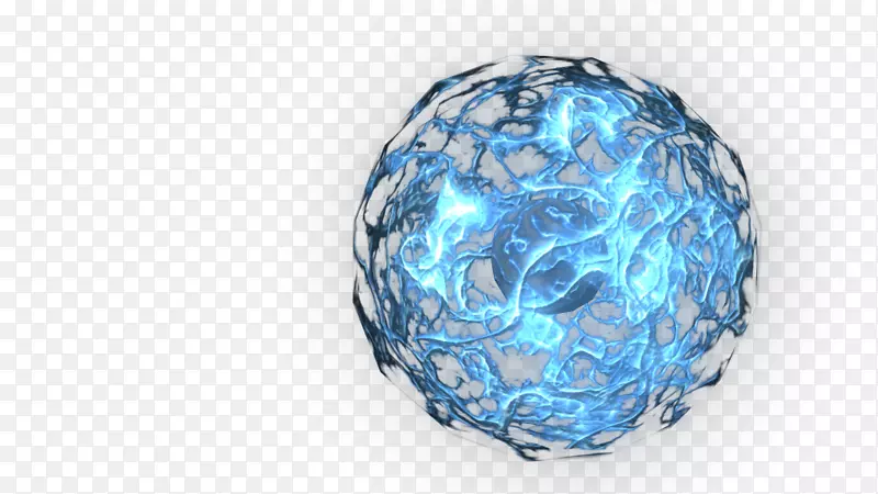 球体电子计算机图标-球体背景