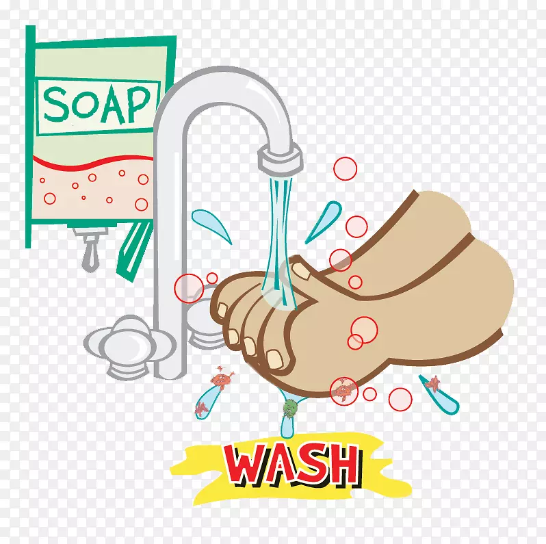 洗手卫生肥皂夹艺术清洁手柄