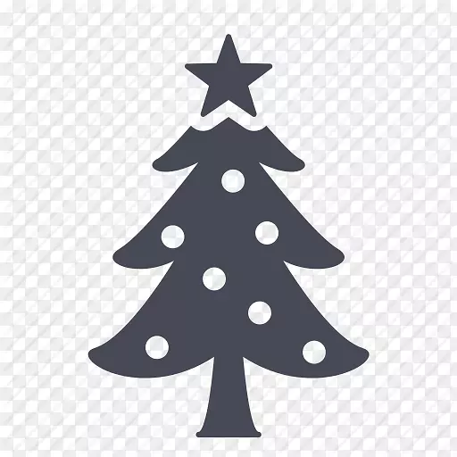 圣诞老人电脑图标圣诞树-下载ico圣诞树