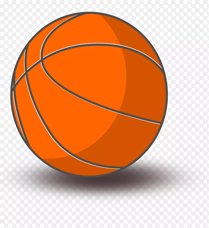 篮球剪贴画-篮球透明背景PNG